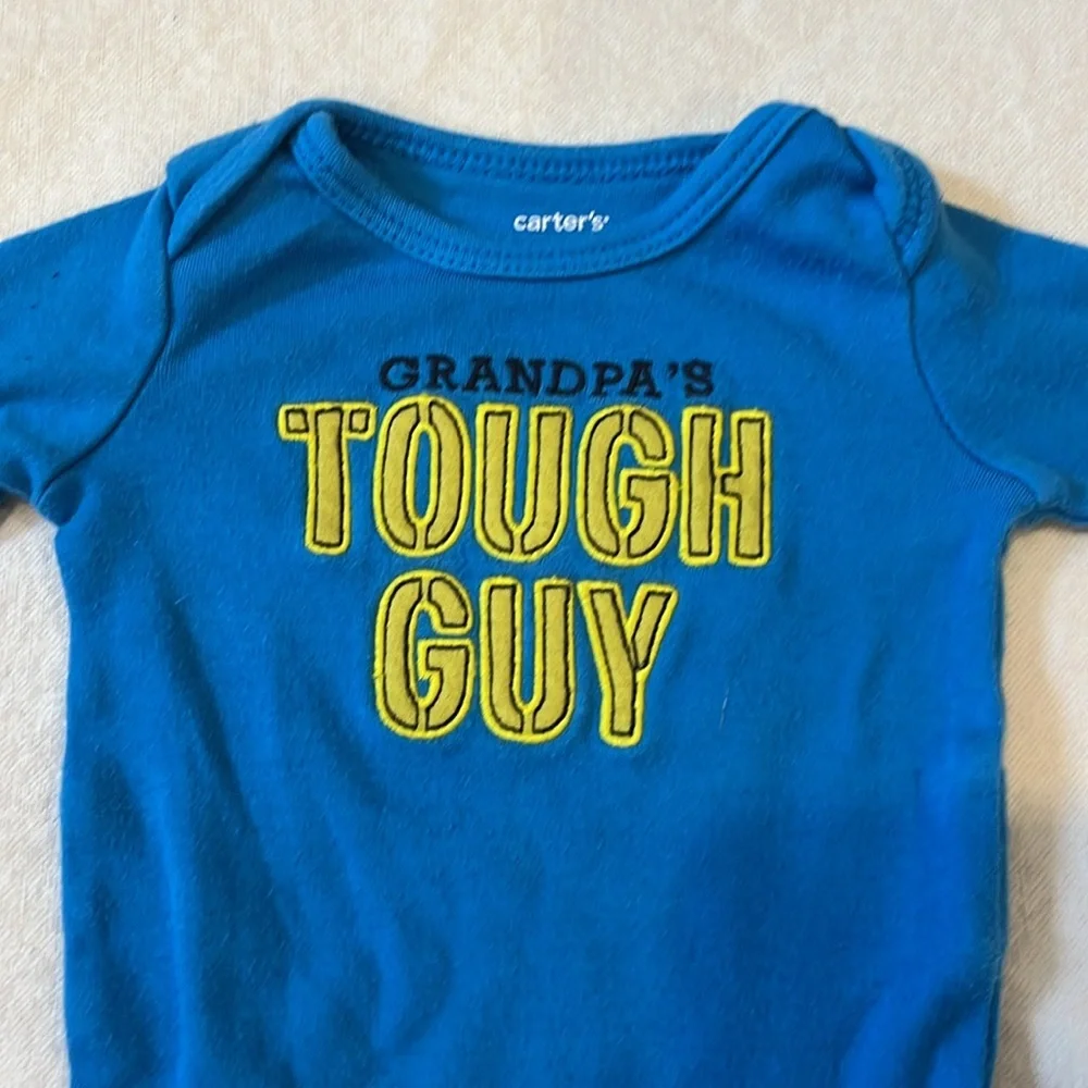 Carter’s Grandpa Onesie